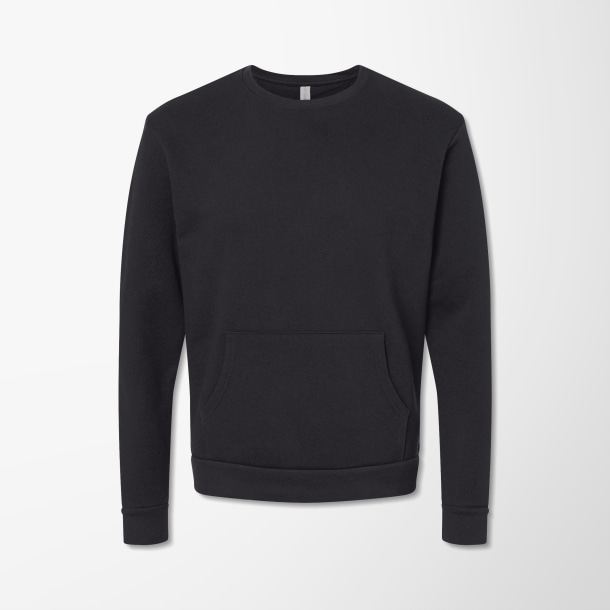 Next Level Men's Crewneck Santa Barbara Sweatshirt