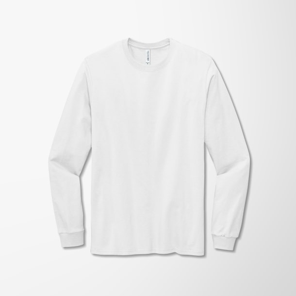 Volunteer Knitwear™ Adult Long-Sleeve All-American T-Shirt