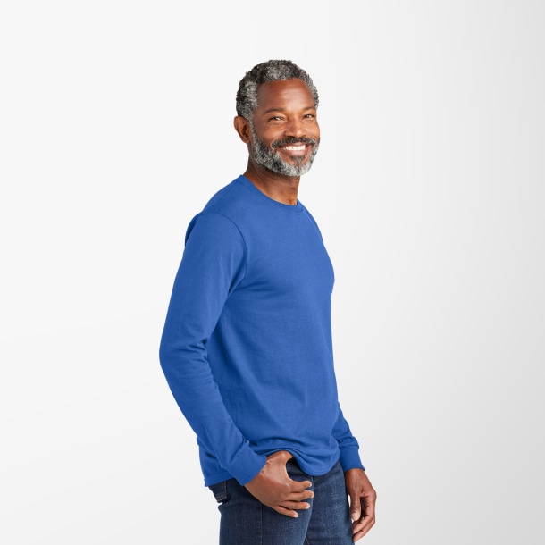 Volunteer Knitwear™ Adult Long-Sleeve All-American T-Shirt