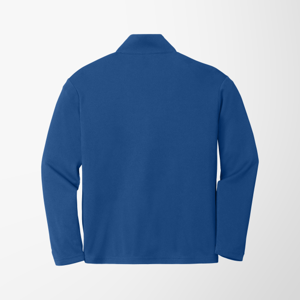 Sport-Tek® Youth Quarter-Zip PosiCharge® Competitor™ Pullover