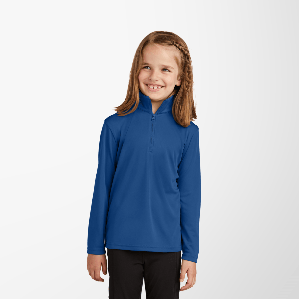 Sport-Tek® Youth Quarter-Zip PosiCharge® Competitor™ Pullover
