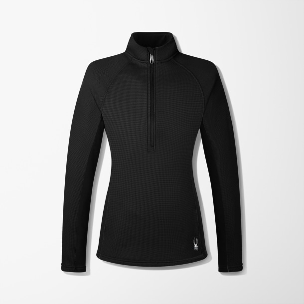 Spyder Women's Half-Zip Constant Sweater