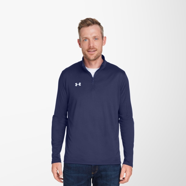 Under Armour® Men's Quarter-Zip Team Pullover