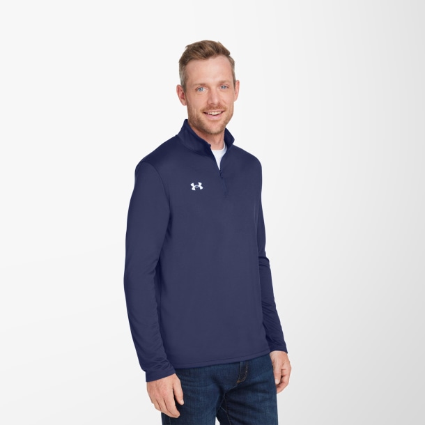 Under Armour® Men's Quarter-Zip Team Pullover
