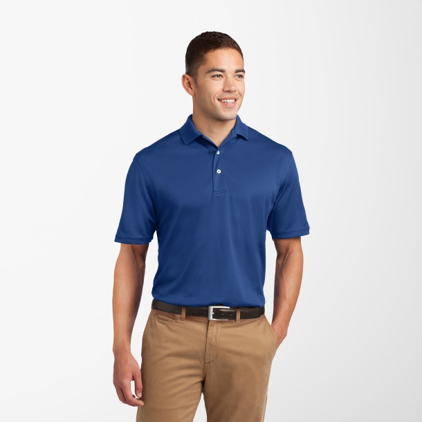 Sport-Tek® Tall Dri-Mesh® Polo