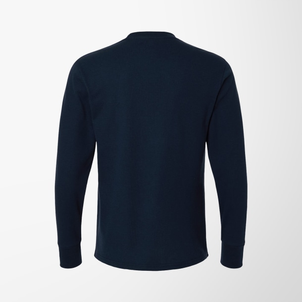 Next Level Adult Long-Sleeve Thermal Ideal T-Shirt