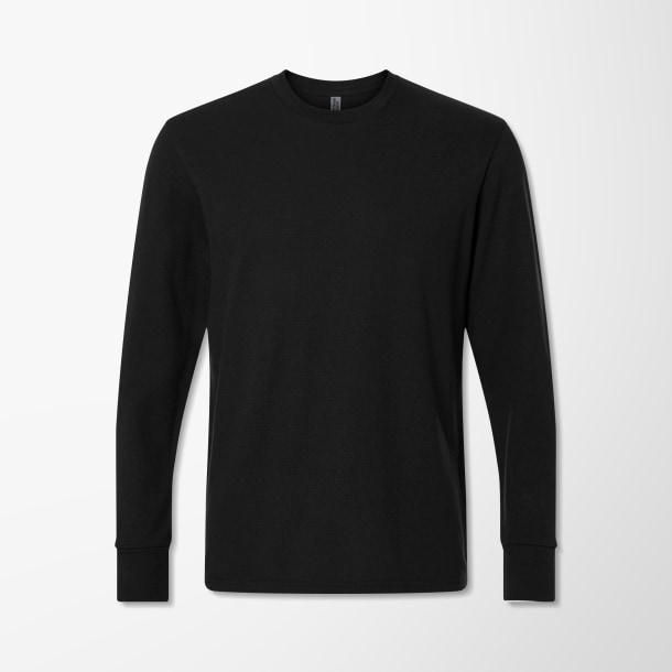Next Level Adult Long-Sleeve Thermal Ideal T-Shirt