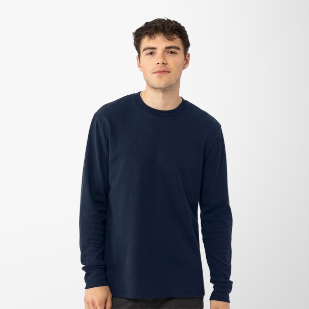 Next Level Adult Long-Sleeve Thermal Ideal T-Shirt
