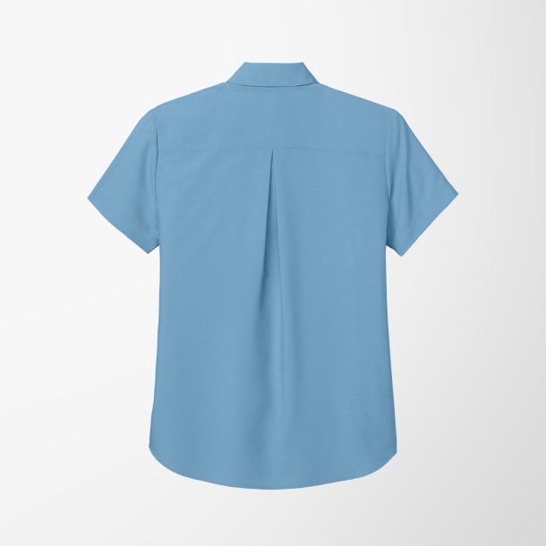 Port Authority® Women's Short-Sleeve Dockside Shirt