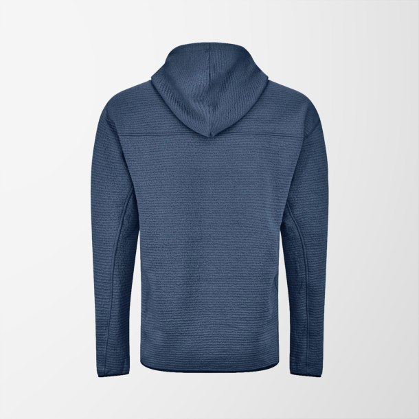 J. America Adult Pebbled Fleece Hoodie