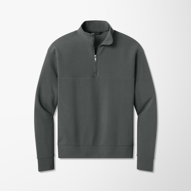 Mercer+Mettle® Men's Quarter-Zip Textured Pullover