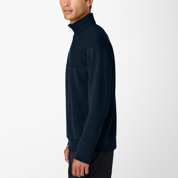 Mercer+Mettle® Men's Quarter-Zip Textured Pullover