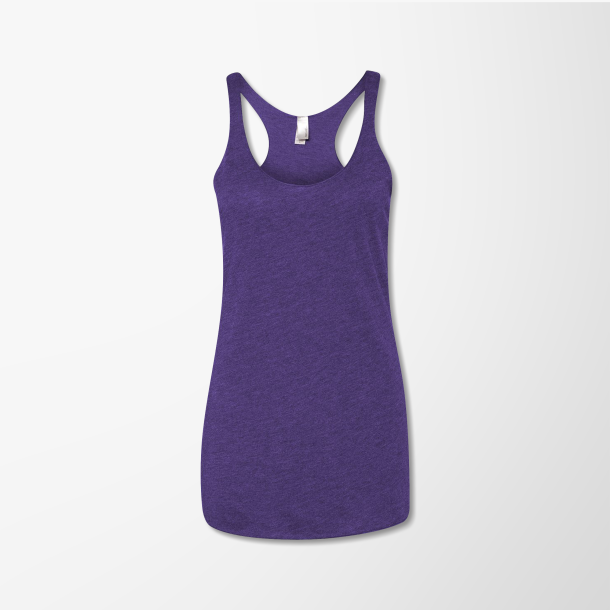 Next Level Women’s Racerback Triblend Tank