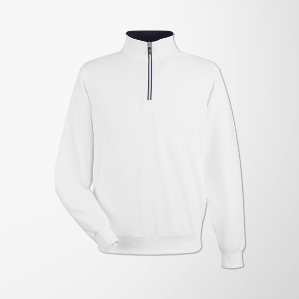 Fairway & Greene Men's Quarter-Zip Caves Pullover