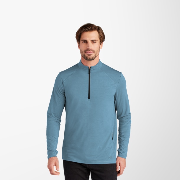 OGIO® Men's Quarter-Zip Motion Pullover