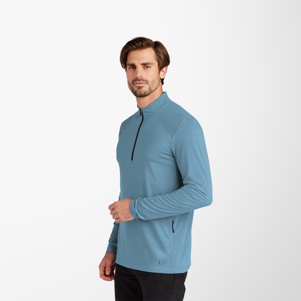OGIO® Men's Quarter-Zip Motion Pullover