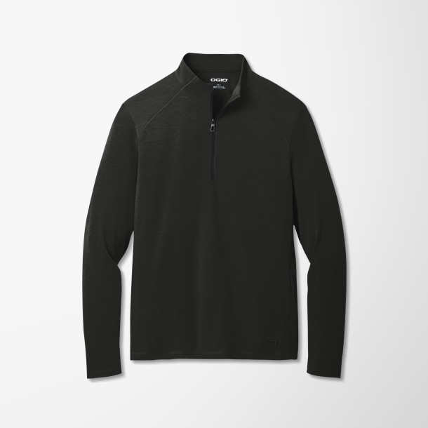 OGIO® Men's Quarter-Zip Motion Pullover