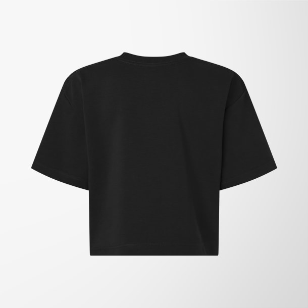 American Apparel Women's Boxy French Terry Top