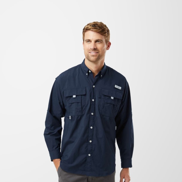 Columbia® Men's Long-Sleeve PFG Bahama™ II Shirt