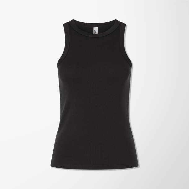 American Apparel Women's Baby Rib Tank Top