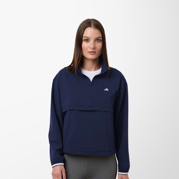 adidas® Women's Quarter-Zip Go-To Jacket