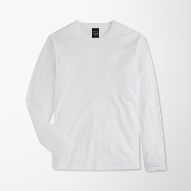 Hanes Men's Long-Sleeve Perfect-T T-Shirt