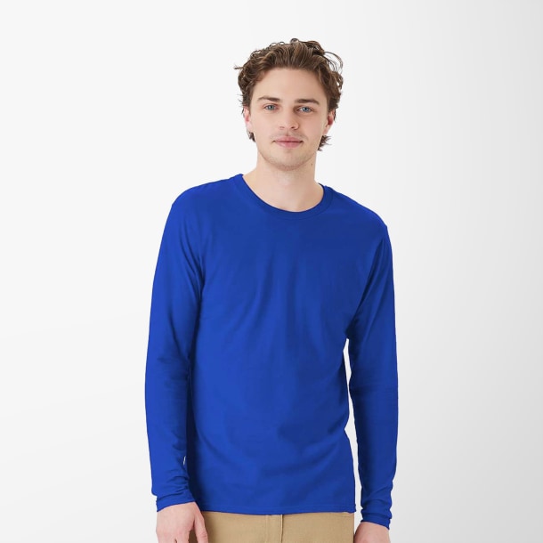 Hanes Men's Long-Sleeve Perfect-T T-Shirt