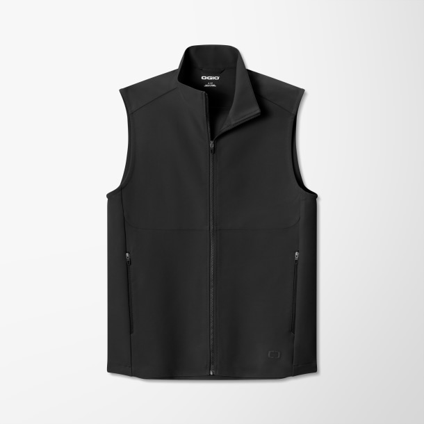 OGIO® Men's Soft Shell Kinetic Vest
