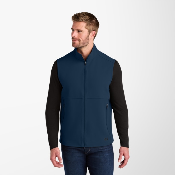 OGIO® Men's Soft Shell Kinetic Vest