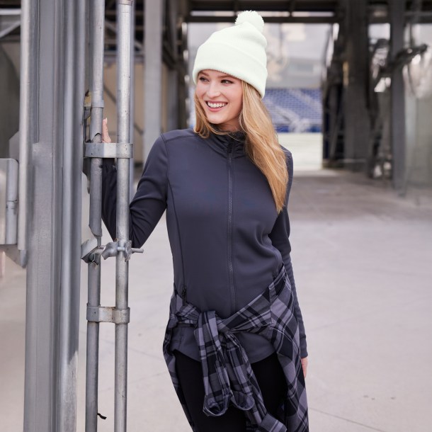 Port Authority® Cozy Pom Beanie