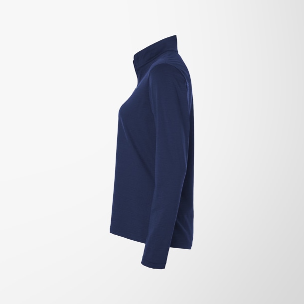 adidas® Men's Quarter-Zip Textured Pullover