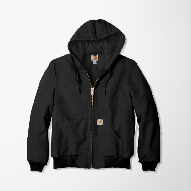 Carhartt®'s Tall Quilted Flannel-Lined Jacket