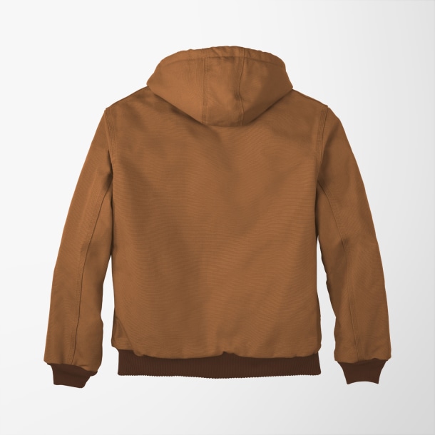 Carhartt®'s Tall Quilted Flannel-Lined Jacket