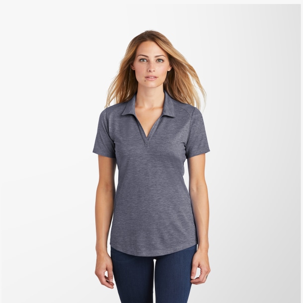 Sport-Tek® Women's PosiCharge® Tri-Blend Polo