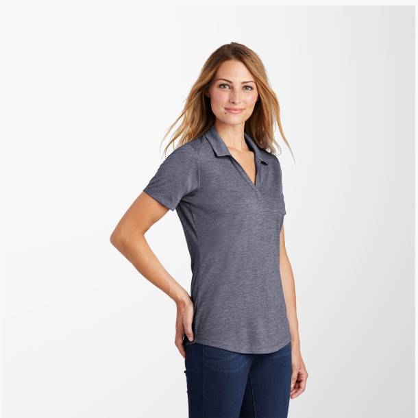 Sport-Tek® Women's PosiCharge® Tri-Blend Polo