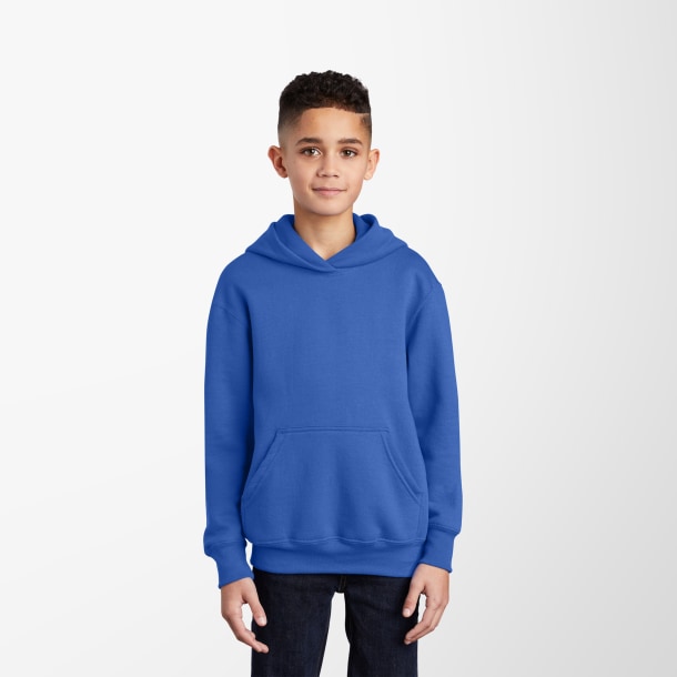 Port & Company® Youth Fleece Core Hoodie