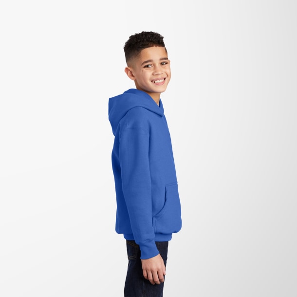 Port & Company® Youth Fleece Core Hoodie
