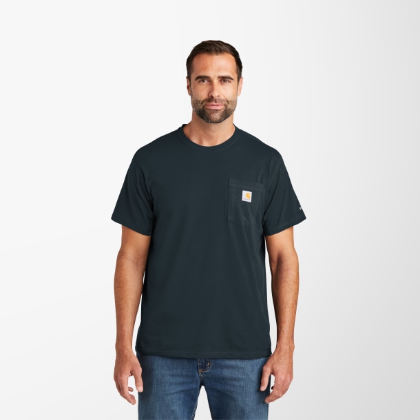 Carhartt Force® Men's Short-Sleeve T-Shirt with Pocket