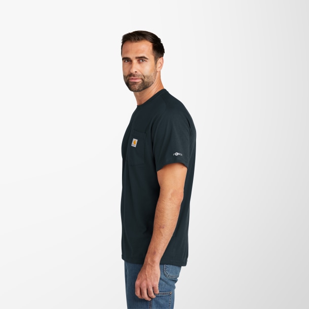Carhartt Force® Men's Short-Sleeve T-Shirt with Pocket