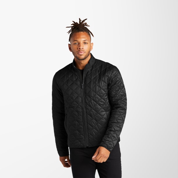 Mercer+Mettle® Men's Full-Zip Quilted Jacket