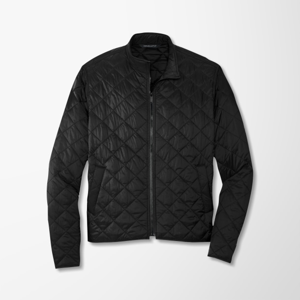 Mercer+Mettle® Men's Full-Zip Quilted Jacket