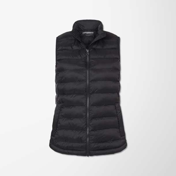 Weatherproof Women's Packable Lightweight Vest