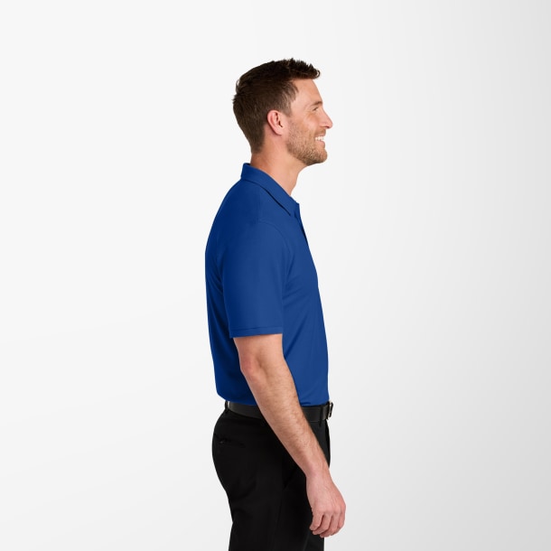 Port Authority® Tall Men's Pique Wearever Polo
