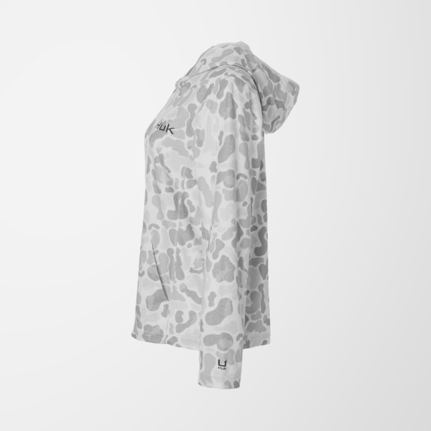 HUK Women's KC Print Coldfront+ Hoodie