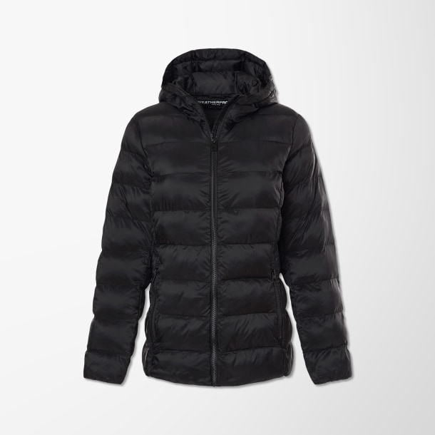Weatherproof Women's Lightweight Puffer Jacket
