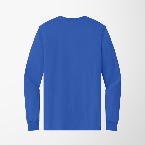 Port & Company® Adult Long-Sleeve Essential T-Shirt with Pocket