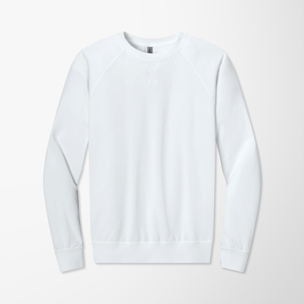 Next Level Apparel® Adult Raglan Laguna Crewneck