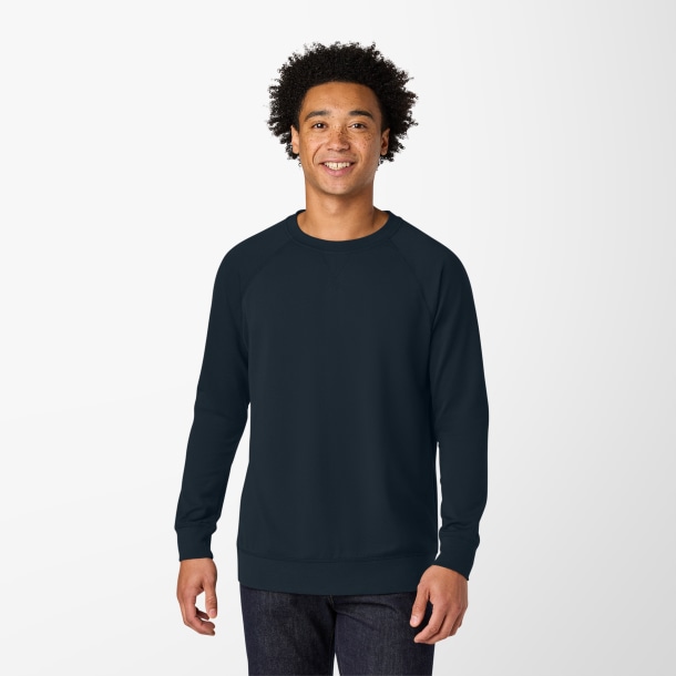 Next Level Apparel® Adult Raglan Laguna Crewneck