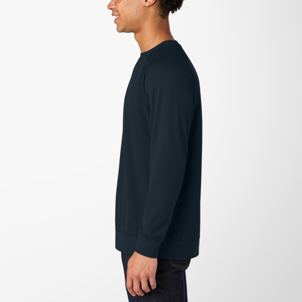 Next Level Apparel® Adult Raglan Laguna Crewneck