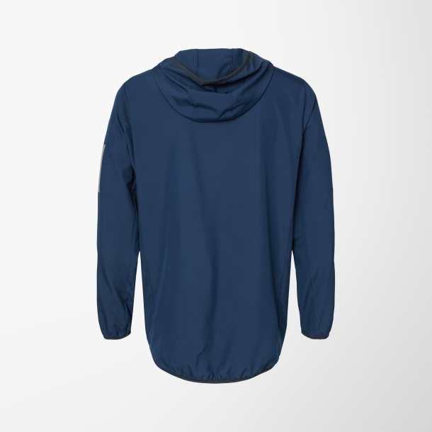 adidas® Hooded Full-Zip Windbreaker